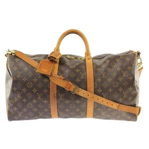🔴 SOLD 🔴 LV Bandouliere Monogram Duffel